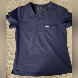 Figs One pocket scrub top
